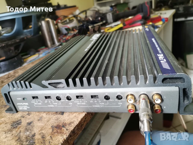 Alpine MRV-F300, снимка 4 - Ресийвъри, усилватели, смесителни пултове - 50999218