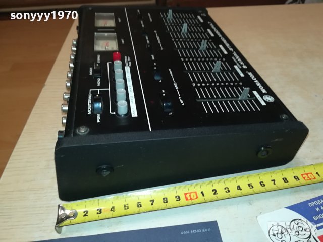 MONACOR MIXER 1806231254L, снимка 6 - Ресийвъри, усилватели, смесителни пултове - 41243034