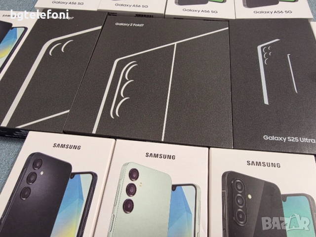 Samsung Galaxy Fold 7 256 , Flip 7 256 , S25 Ultra 512 ,запечатани чисто нови, снимка 2 - Samsung - 51800369