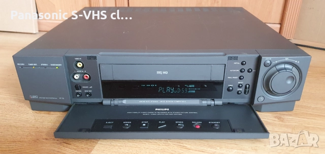 Видео Philips VR733/02 made in Germany Hi-Fi stereo