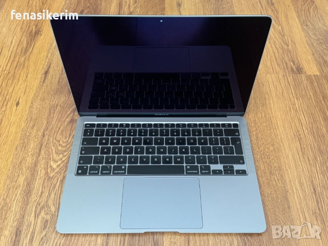 13.3' Apple MacBook Air M1 512GB 2020 Space Grey - Бат 12ч., снимка 3 - Лаптопи за работа - 52872863