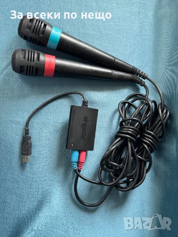 Оригинални микрофони Singstar за плейстейшън playstation