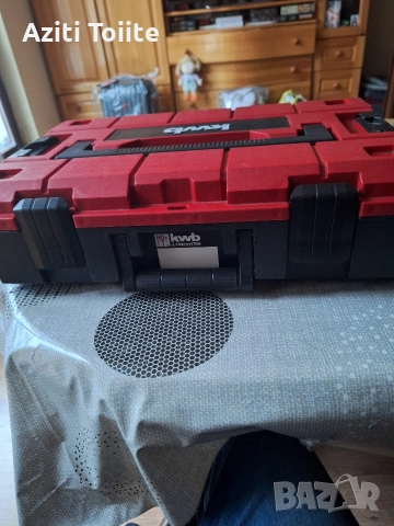 комплект 80 части KWB, снимка 2 - Куфари с инструменти - 52868521