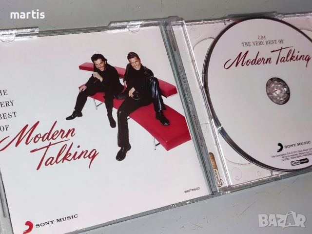 Modern Talking 2CD, снимка 2 - CD дискове - 36271721