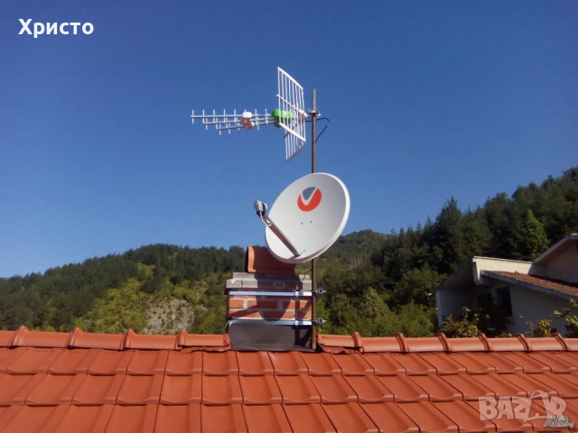 Настройка на антени за цифрова ефирна и сателитна телевизия