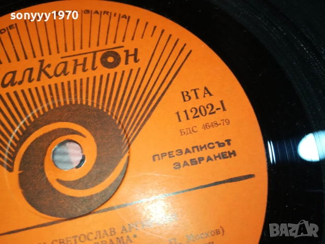 АРГИРОВИ-ПЛОЧА-КАТО НОВА 0209251949, снимка 16 - Грамофонни плочи - 51583898