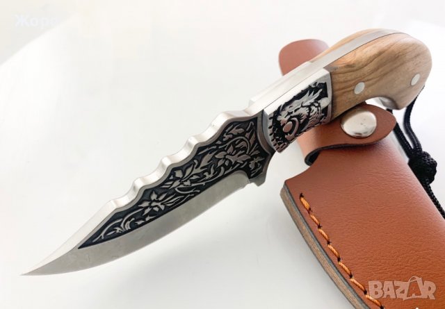 Ловни ножове за дране— 2 модела, снимка 10 - Ножове - 39777614