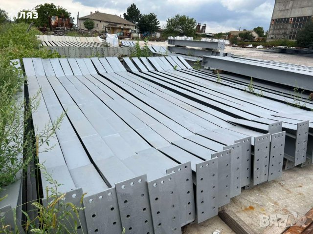 Метална конструкция 720кв, снимка 3 - Други машини и части - 40201271