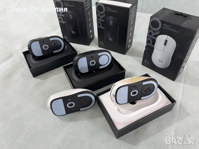Мишка - Logitech PRO X Superlight 2, снимка 6 - Клавиатури и мишки - 51783662