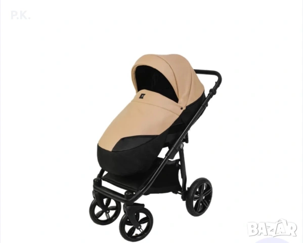 Бебешка количка Dada Paradiso Tüvi, снимка 3 - Детски колички - 53184441