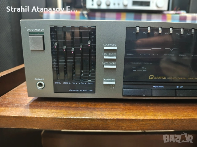 FISHER RS-140 AM/FM Стерео Ресивър, снимка 4 - Ресийвъри, усилватели, смесителни пултове - 40501281