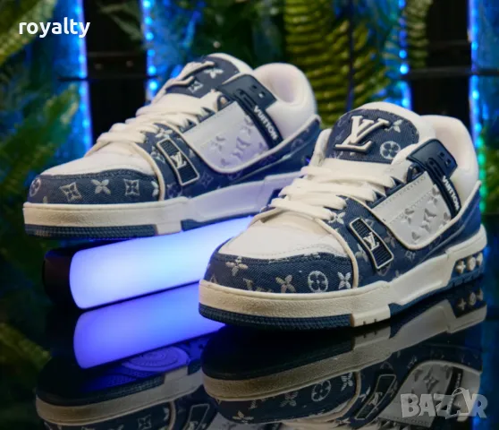 Louis Vuitton мъжки маратонки , снимка 2 - Маратонки - 49810600