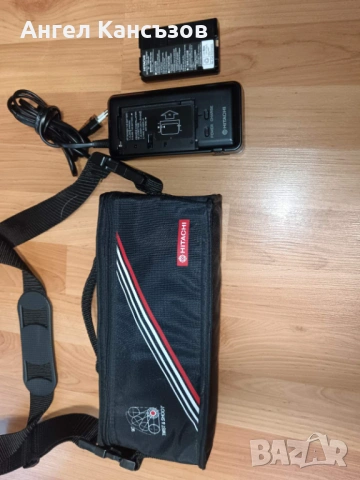 Видео камера hitachi VM-C1E, снимка 7 - Камери - 53272454