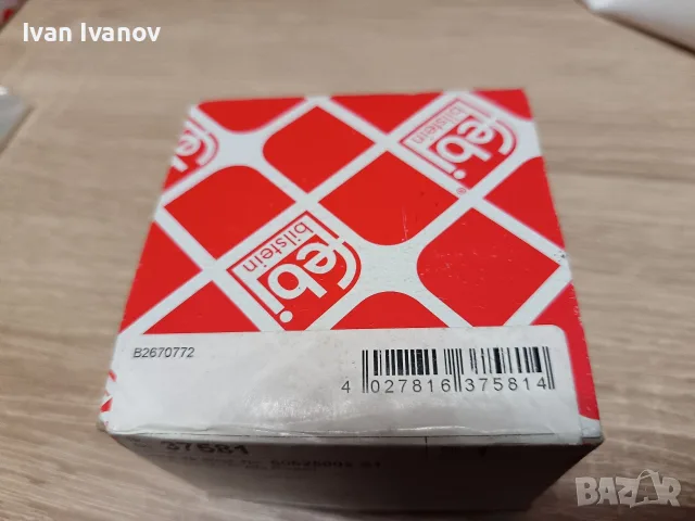 Нови тампони макферсон предни за Алфа Ромео 156,147,166 и ГТ на Febi 37581, 60625002, снимка 2 - Части - 56206001