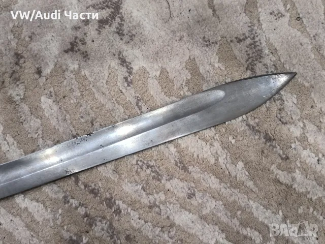 Немски щик нож байонет Маузер Касапина SG98/05 ПСВ, снимка 5 - Антикварни и старинни предмети - 49280904