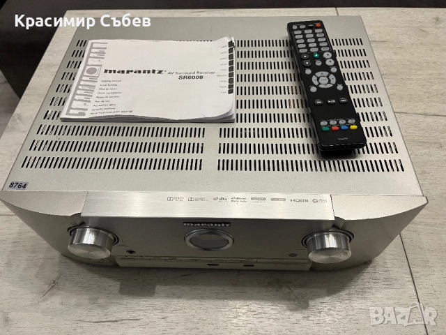 Marantz SR6008, снимка 3 - Ресийвъри, усилватели, смесителни пултове - 52422054