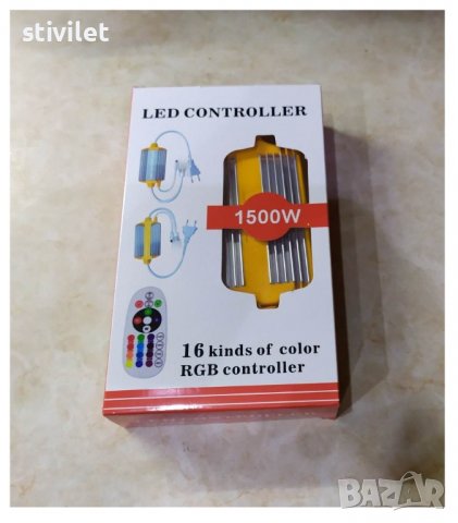 LED RGB CONTROLLER 220 волта 1500 вата.ново, снимка 6 - Лед осветление - 38875235