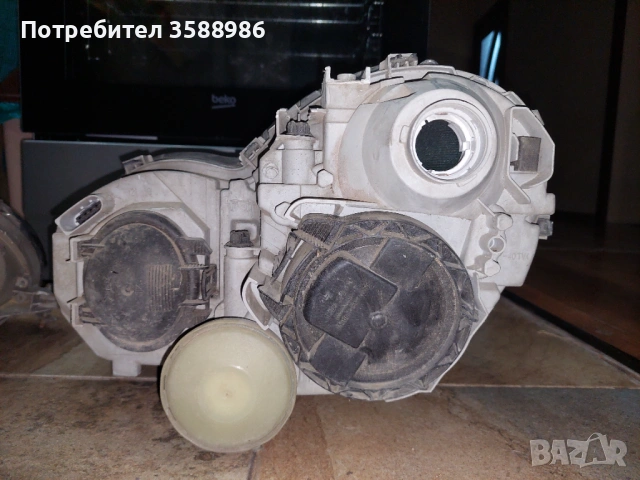 Фарове за Mercedes W203, снимка 6 - Части - 53574057