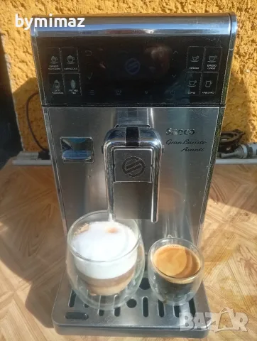 Saeco Gran Baristo Avanti, снимка 3 - Кафемашини - 55935815