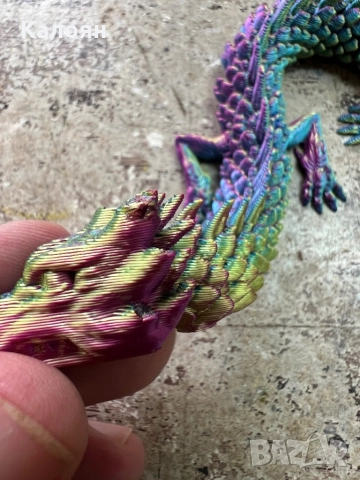 Дракон 3Д фигурка , снимка 5 - Декорация за дома - 51467569