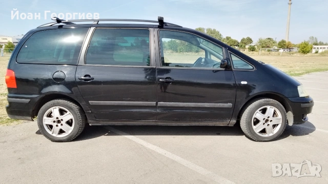 VW Sharan 1.9 TDI, снимка 5 - Автомобили и джипове - 53241215