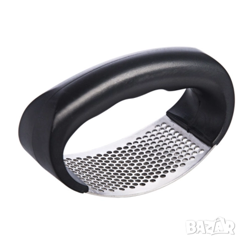   Ръчна преса за чесън от неръждаема стомана  