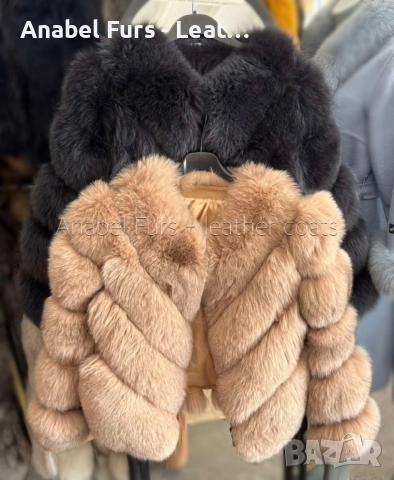 Дамски палта и якета от естествена кожа, снимка 3 - Палта, манта - 51449616
