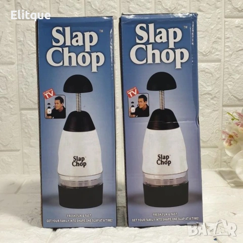Ръчен чопър за рязане Slap Chop