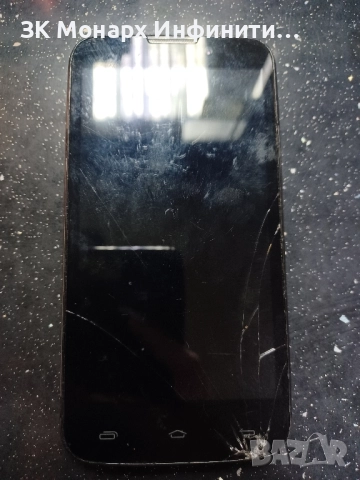 Телефон Mobisite Cunos T6 /спукан дисплей /, снимка 3 - Други - 52497225