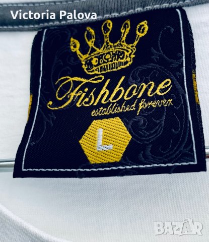 Бяла тениска FSBH унисекс, снимка 2 - Тениски - 39507330