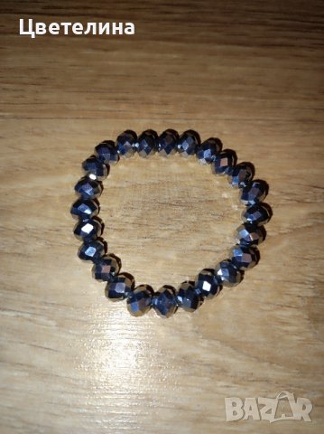 Дамски пръстени сет от 10 бр. + подарък гривна с отразяващи светлината камъни, снимка 5 - Пръстени - 42589492