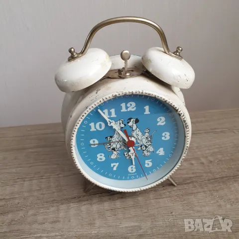 Анимиран румънски будилник часовник, снимка 1