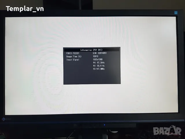 EIZO FORIS FS 2331 23'' , снимка 2 - Монитори - 36530391