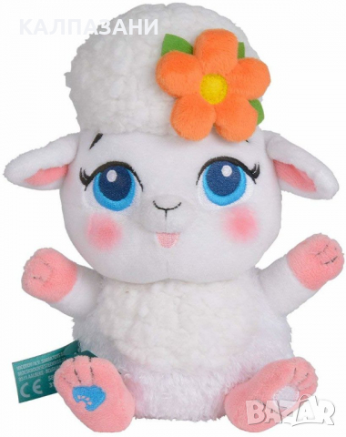 Плюшена играчка Simba Toys Enchantimals - Шийп Флаг, 35 cm 4006592030605