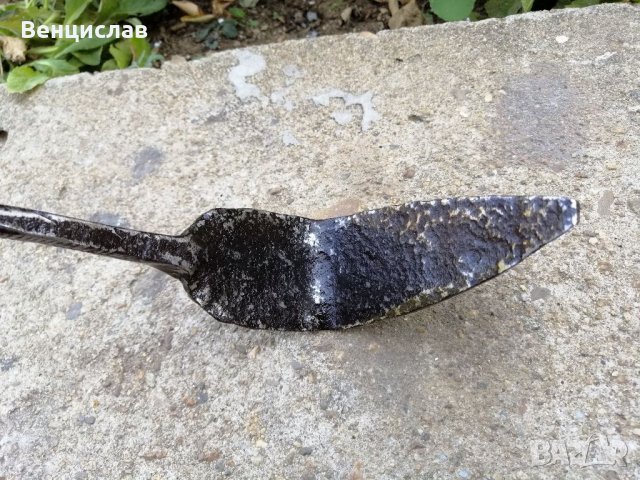 Кован Ръжен / 100 см. , снимка 2 - Антикварни и старинни предмети - 34132798