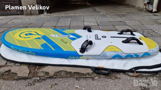 Продавам уиндсърф фойл дъска , снимка 3 - Водни спортове - 50850220