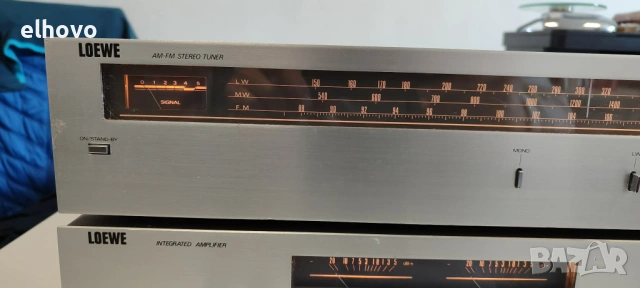 Стерео усилвател и тунер Loewe, снимка 3 - Ресийвъри, усилватели, смесителни пултове - 53796686