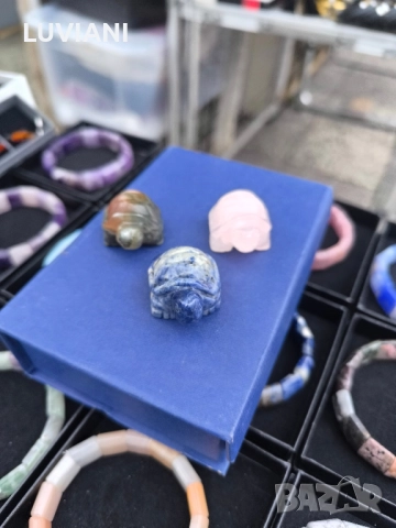 Костенурка Естествени Камъни , снимка 2 - Ръчно изработени сувенири - 52537304