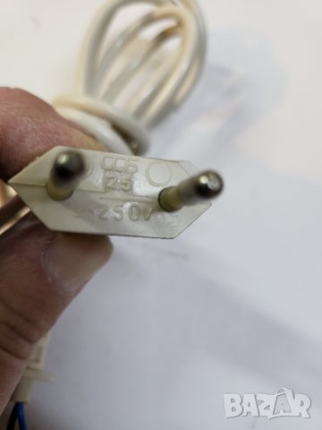 захранващ кабел с щепсел за вашите устройства - 2,5 А / 250V, снимка 3 - Друга електроника - 39568299