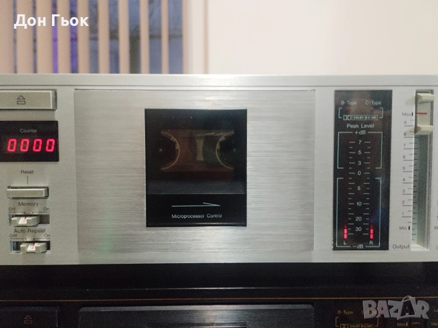 Касетен дек Nakamichi BX-150, снимка 3 - Декове - 52932139