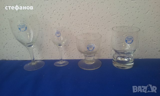 Оригинални чаши на Балкан турист 10 бр-различни за колекция, снимка 12 - Колекции - 40710392