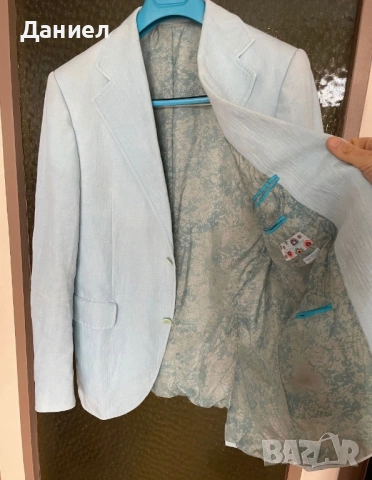 Мжки Костюм абитуриентски бал Bitsiani, снимка 8 - Костюми - 53730541