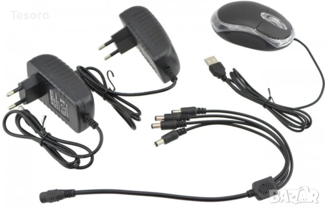 Система за видеонаблюдение E’CH CCTV 4K Ultra HD, снимка 2 - Друга електроника - 51135036