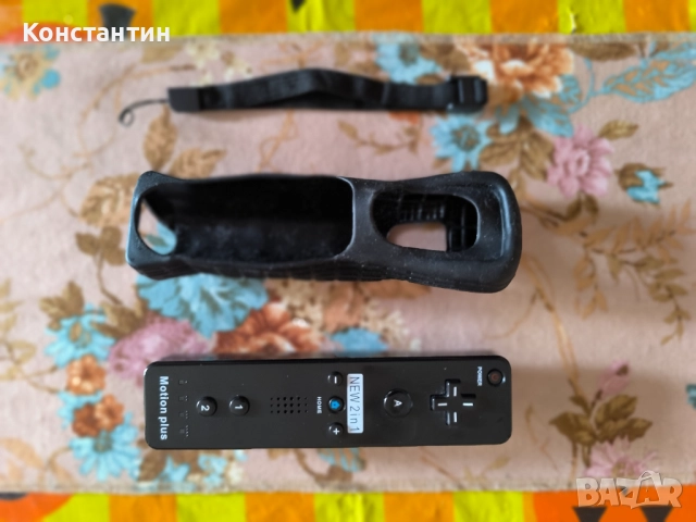 Комплект Wii Дистанционно + Wii Нунчук контролер / Wii Remote control + Wii Nunchuk, снимка 3 - Аксесоари - 52086403