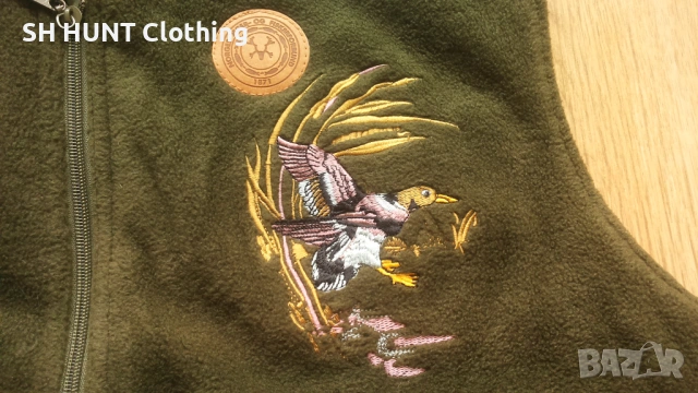 JEGMA WINTER POLAR VEST размер M за лов риболов зимен поларен елек - 2204, снимка 6 - Екипировка - 53606569