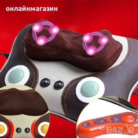 Масажна възглавница загряваща, снимка 1
