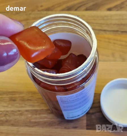 Пробиотични добавки гумени дражета - 60 бр., Микс от горски плодове, снимка 8 - Хранителни добавки - 42019901