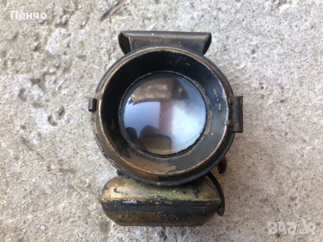 стар газен вело фар "HAECKEL's STAR" - MADE IN GERMANY