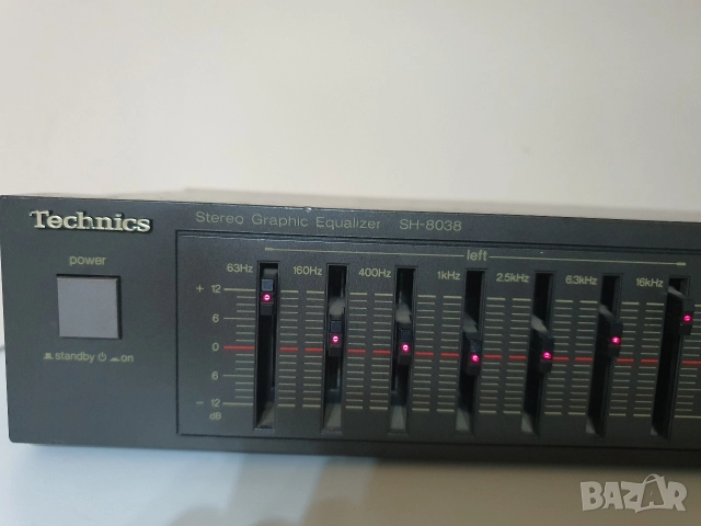 Technics SH-8038, снимка 2 - Еквалайзери - 52914400
