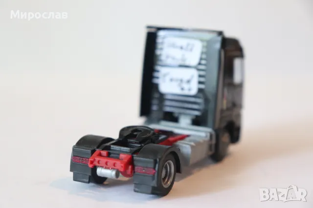 ALBEDO H0 1/87 MERCEDES ACTROS ВЛЕКАЧ КАМИОН МОДЕЛ КОЛИЧКА, снимка 5 - Колекции - 50210822